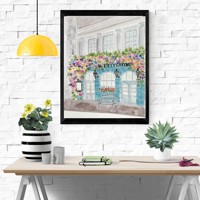 Image 1 of No. Fifty Cheyne Restaurant- Poster Print