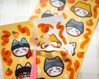 Image 6 of Cat Yoongi Sticker Sheet