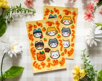 Image 1 of Cat Yoongi Sticker Sheet