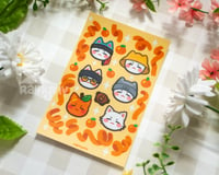 Image 3 of Cat Yoongi Sticker Sheet