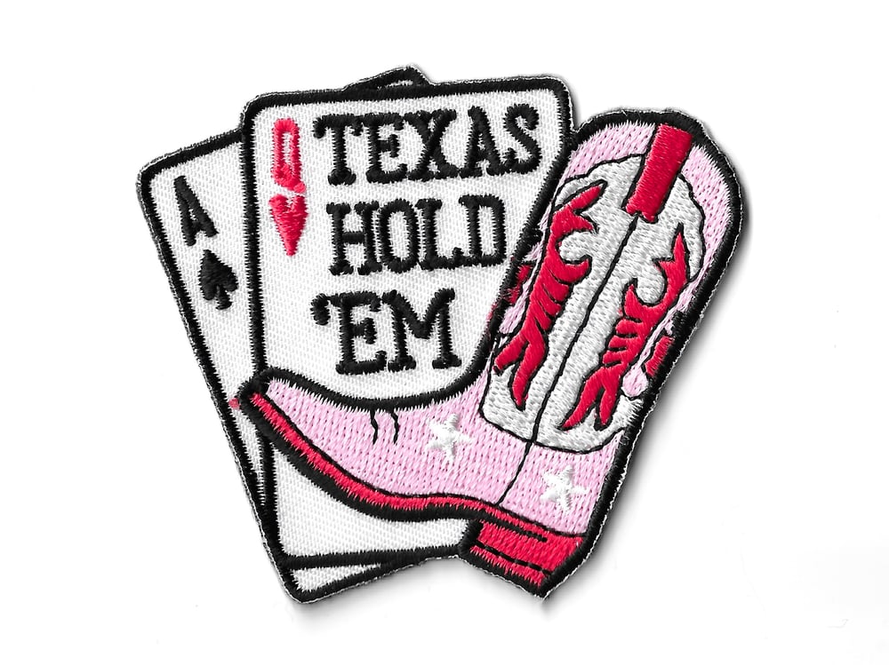 Image of Texas Hold 'Em Patch