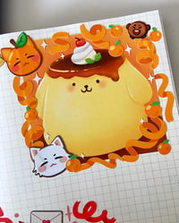 Image 7 of Cat Yoongi Sticker Sheet