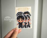 Image 4 of GOLDEN JK Clear Sticker Pack