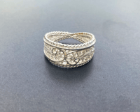 Image 1 of Filigree Queen Ring