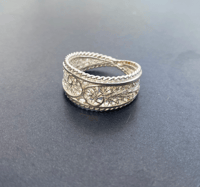 Image 2 of Filigree Queen Ring