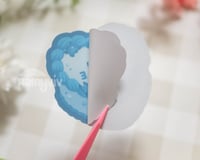 Image 5 of LE SSERAFIM Cake Clear Stickers