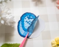 Image 4 of LE SSERAFIM Cake Clear Stickers