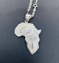 Image 2 of African Hut Pendant (Medium)
