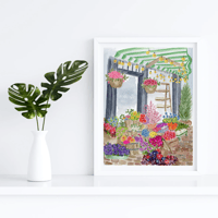 Image 8 of Rouvalis Flowers- Poster Print