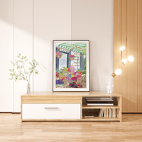 Image 2 of Rouvalis Flowers- Poster Print