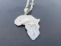 Image 1 of African Hut Pendant (Medium)