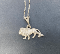 Image 2 of  African Lioness Pendant (X-Small)