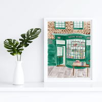 Image 4 of Foster Books-Poster Print