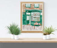 Image 1 of Foster Books-Poster Print