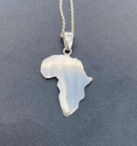 Image 1 of Africa Pendant (Small)