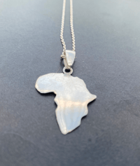 Image 2 of Africa Pendant (Small)