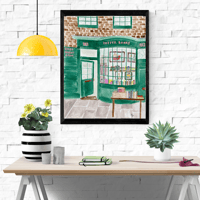 Image 3 of Foster Books-Poster Print