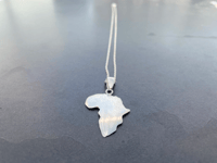 Image 3 of Africa Pendant (Small)