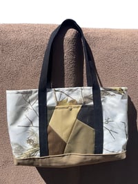 Image 1 of Quilted Pocket Tote