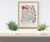 Image 3 of The Tapestry of Nursing (2) - original artwork 