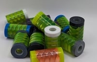 Image 1 of Neon Yellow Honeycomb