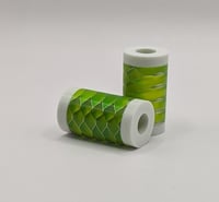 Image 2 of Neon Yellow Honeycomb