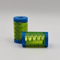 Image 4 of Neon Yellow Honeycomb
