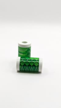 Image 3 of Neon Green Honeycomb