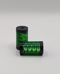 Image 4 of Neon Green Honeycomb