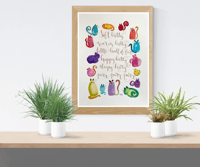 Image 2 of Soft Kitty (2)- original artwork 
