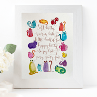 Image 4 of Soft Kitty (2)- original artwork 