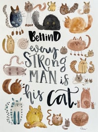 Image 3 of Strong Man- original artwork 