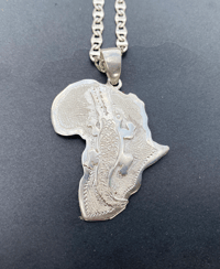 Image 3 of African Alkebulan Pendant (Medium)