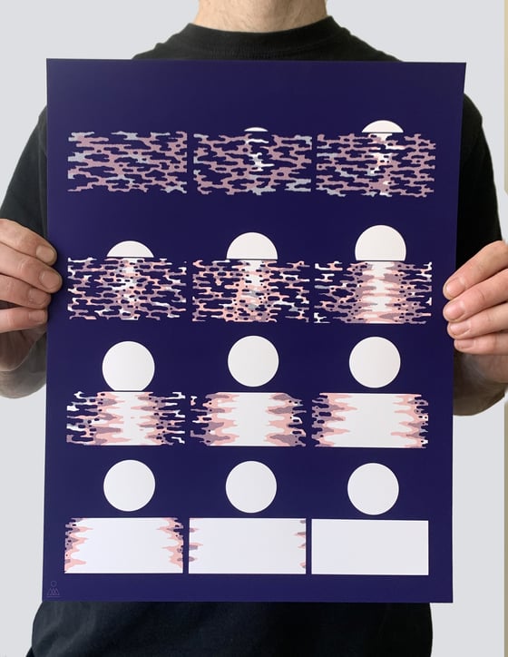 Image of "Incandenza" Print