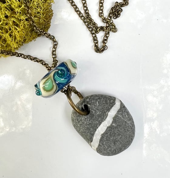 Image of Wishing Stone Necklace #2