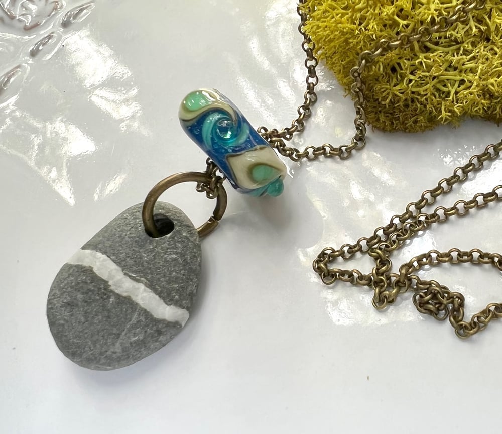 Image of Wishing Stone Necklace #2