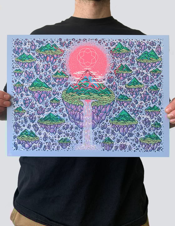 Image of "Alpenglow" Print