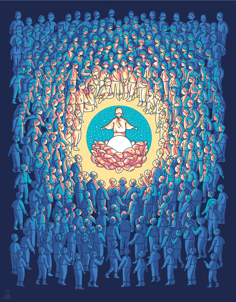 Image of "Ceremony" Print