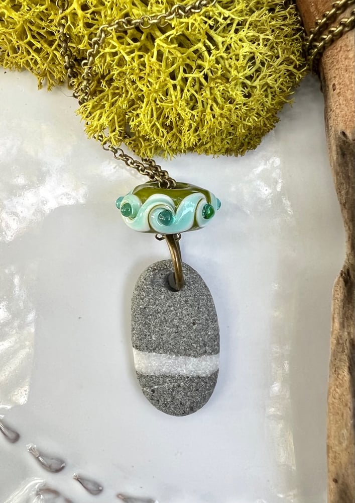 Image of Wishing Stone Necklace #3