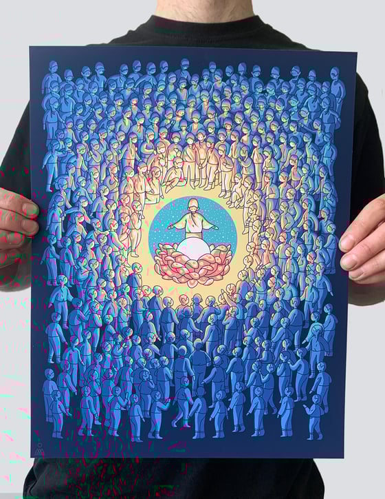 Image of "Ceremony" Print