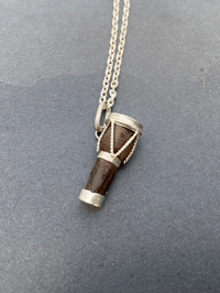 Image 1 of Djemba Drum Necklace