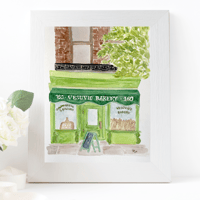 Image 1 of Vesuvio Bakery- original artwork 