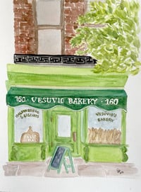 Image 3 of Vesuvio Bakery- original artwork 
