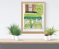 Image 2 of Vesuvio Bakery- original artwork 
