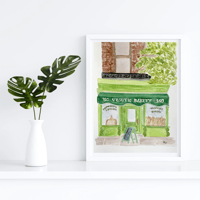 Image 4 of Vesuvio Bakery- original artwork 