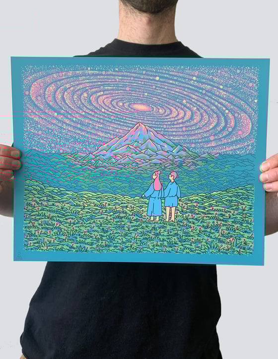 Image of "Supernal" Print