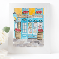 Image 1 of The Irish Pub Shop- original artwork 