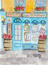 Image 3 of The Irish Pub Shop- original artwork 
