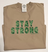 Image 2 of Stay Strong green forest 
