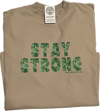 Image 1 of Stay Strong green forest 